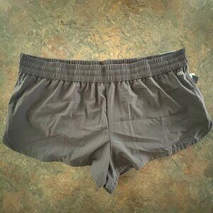 DSG Womens 2X Large‎ Stride Shorts Asphalt Grey